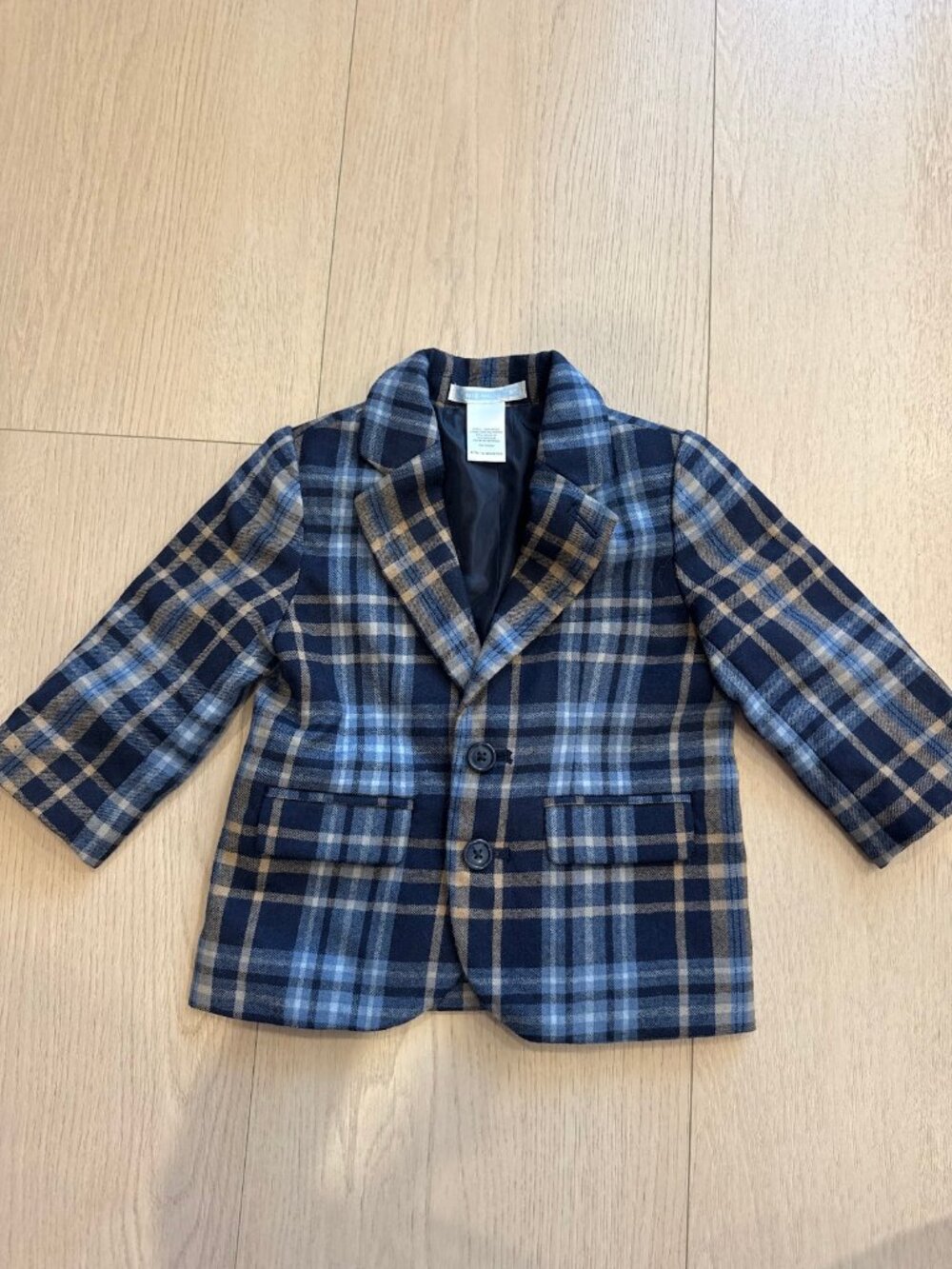 Janie and Jack Shirt 6-12M Blue